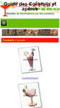 Mobile Screenshot of cocktail-apero.com