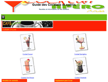 Tablet Screenshot of cocktail-apero.com